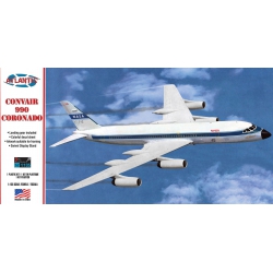 Model Plastikowy - ATLANTIS Models Samolot 1:135 Convair 990 Jet Airliner Nasa Markings - AMCH254